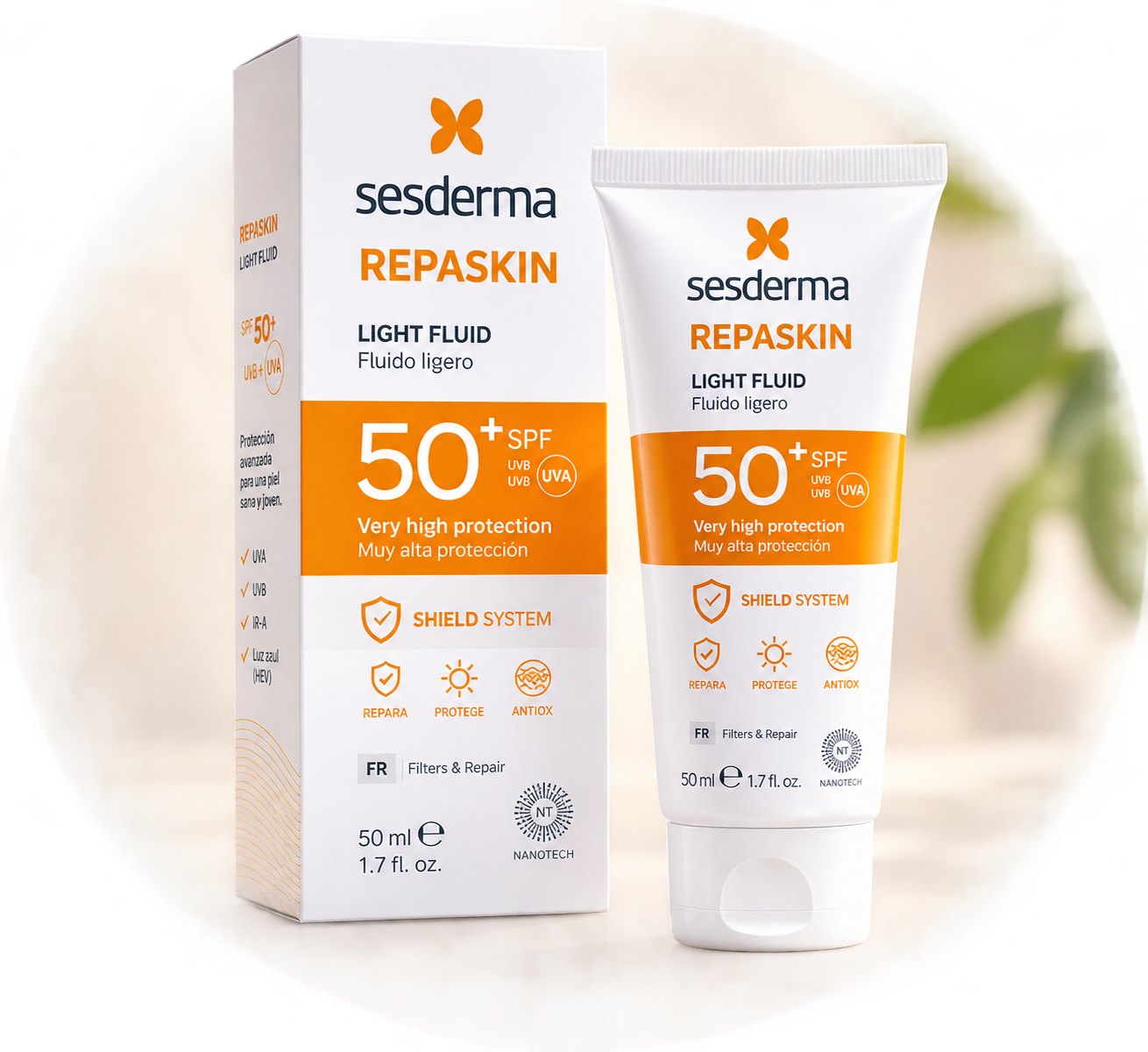 Fluido Solar Repaskin SPF 50+